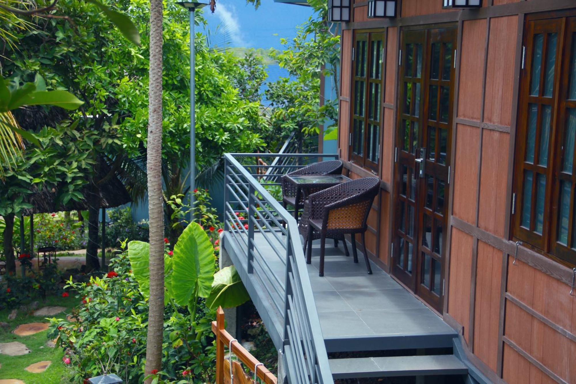 Dat Rong Dinh Gia Trang Ba Ria Extérieur photo
