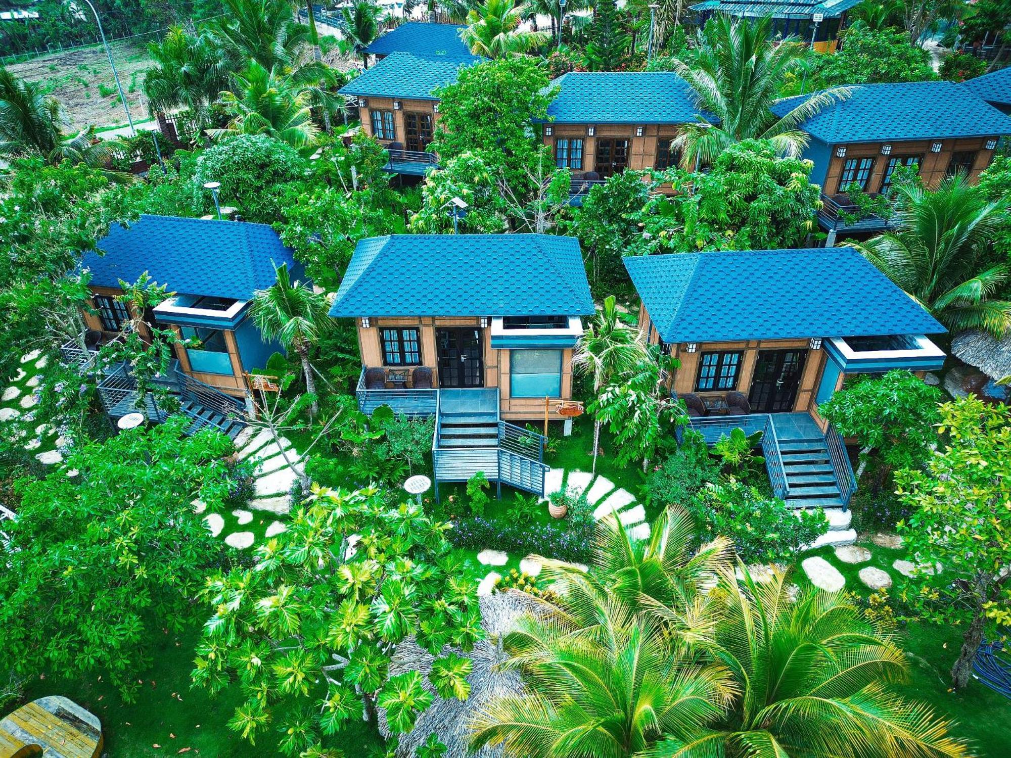 Dat Rong Dinh Gia Trang Ba Ria Extérieur photo
