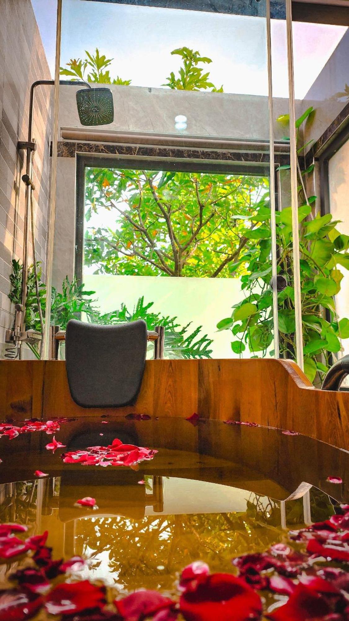 Dat Rong Dinh Gia Trang Ba Ria Extérieur photo